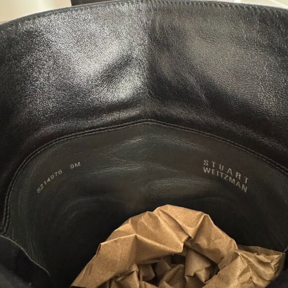 Stuart Weitzman Leather Over the knee boots - Picture 5 of 8